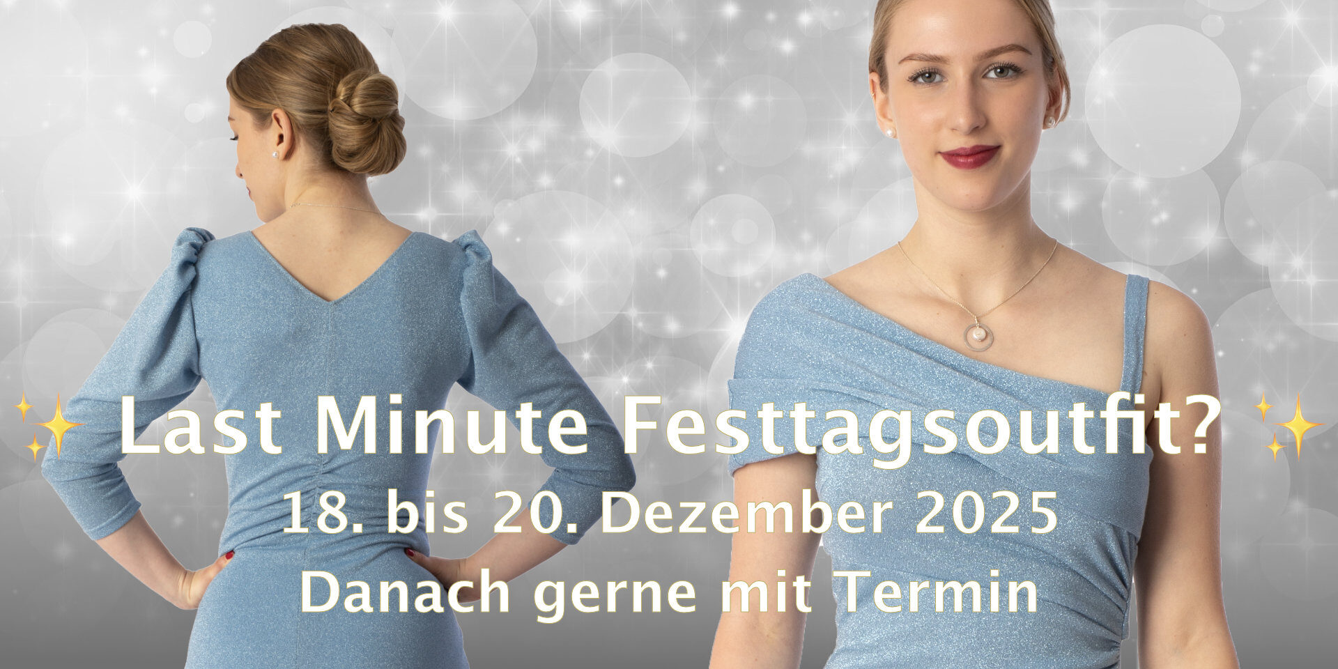 Festkleider Angelina und Chiara