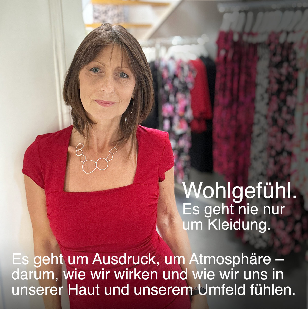 Die Designerin Petra Gittel - Statement über Wohlgefühl